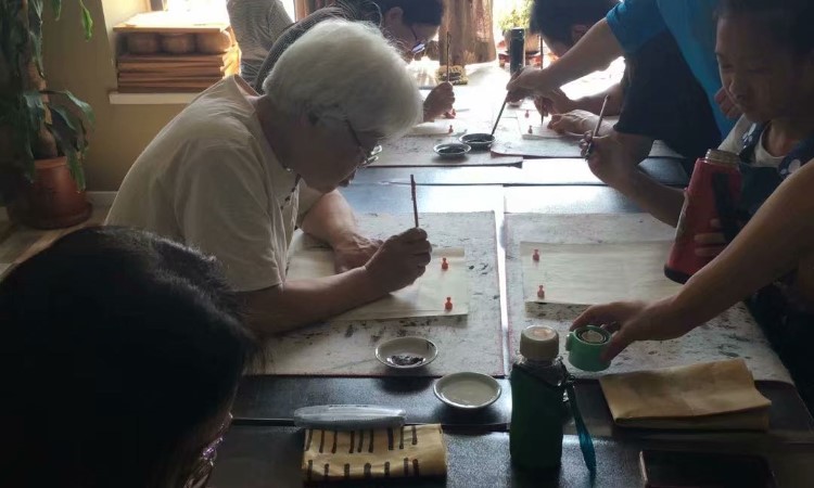 书法课堂