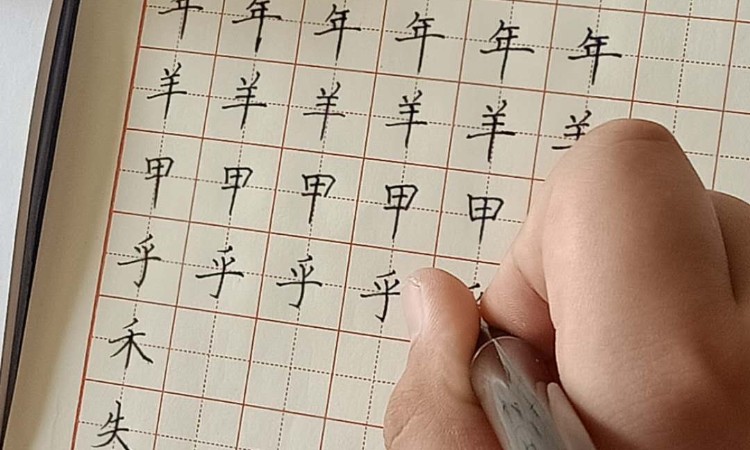 书法课堂