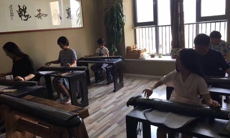 古琴课堂